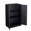 Metal Storage Cabinet With Locking Doors And Adjustable Shelf, Folding Filing Storage Cabinet, Folding Storage Locker Cabinet For Home Office, School, Garage by HouseOfZazla
