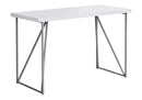 Computer Desk For Home Office Laptop, Contemporary & Modern - White by HouseOfZazla