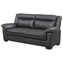 Hawthorne - Sofa With Top Arms Lounge Furniture - Gray by HouseOfZazla