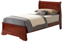 Sleigh Bed With Low Footboard by HouseOfZazla