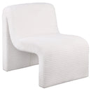 Winne - Curved Armless Accent Chair by HouseOfZazla