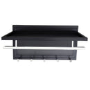 Esyspot - Hook Wall Mounted With Shelf by HouseOfZazla