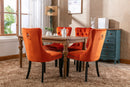 Nikki - High-End Tufted Dining Chair (Set of 2) by HouseOfZazla