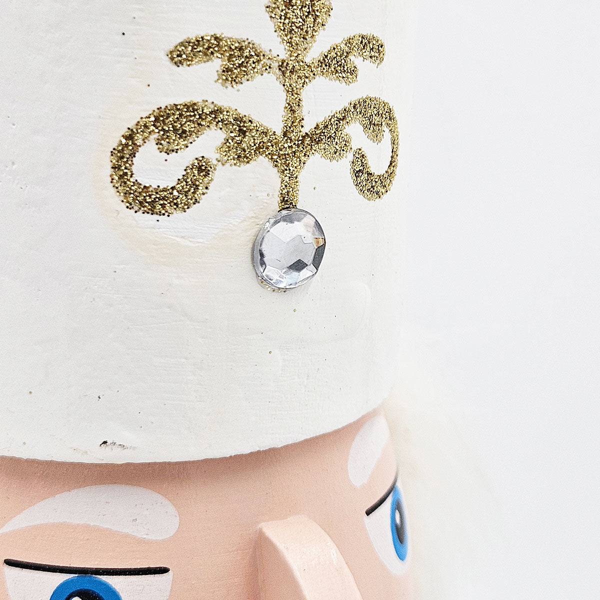 4x3.1x14.1" Table Standing Nutcracker, photo 9 of 10