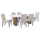 Highmore - Upholstered Dining Side Chair (Set of 2) by HouseOfZazla
