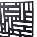 Decorative Freestanding Metal Privacy Screen For Indoor & Outdoor Use