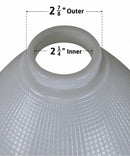 10 Inch Diameter Reflector-Type Replacement Shade by LampsUSA
