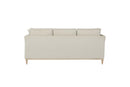 Sofa With 3 Reversable Cushions And 2 Pillows