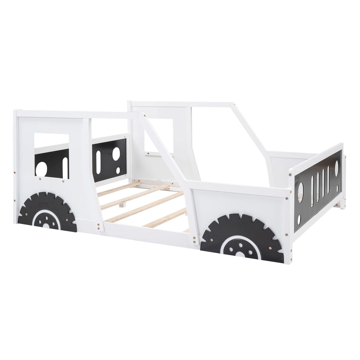Classic Car Shaped Platform Bed With Wheels, photo 4 of 28