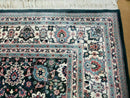 8' X 10' Handmade Indian Oriental Wool Rug Carpet Organic Dye Forest Green Nice