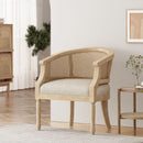 Curved Backrest Accent Chair by HouseOfZazla
