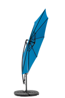10ft Offset Hanging Market Patio Umbrella with Easy Tilt Adjustment
