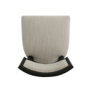 Farmhouse Style Fabric Upholstered Side Dining Chair Set