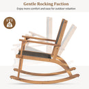 Go 2 Pieces Patio Rocking Chair Set by HouseOfZazla