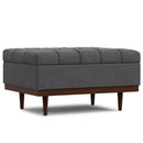 Mariah - Upholstered Lift Top Table Storage Ottoman by Unique Piece Furniture