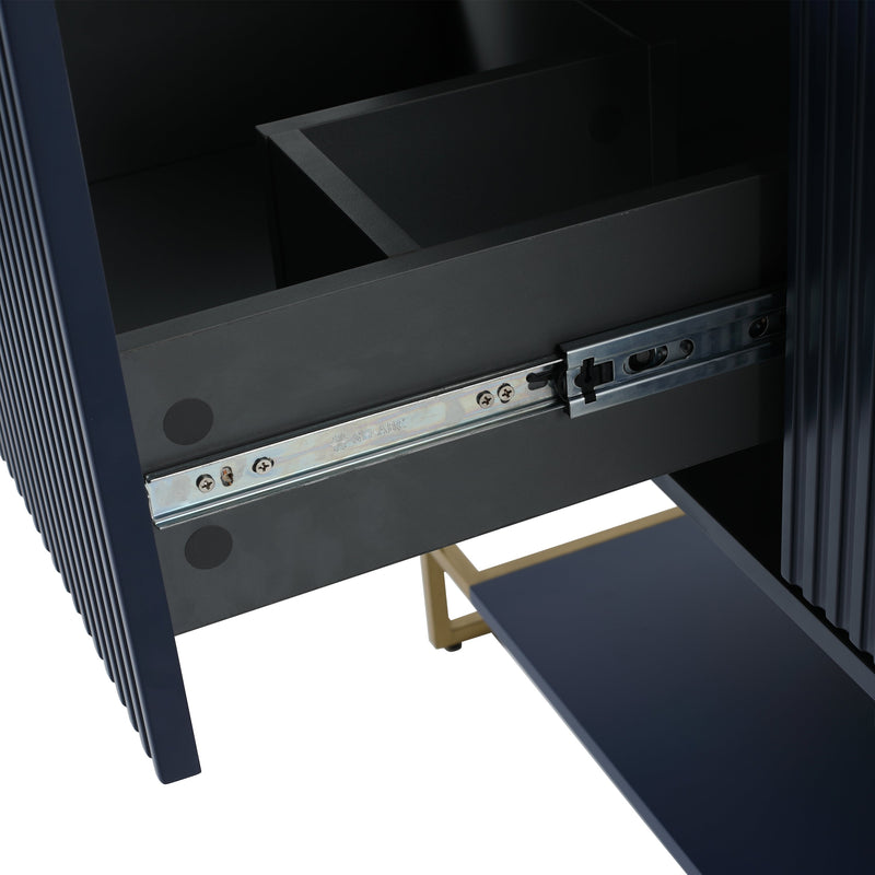 30 Inch Freestanding Bathroom Vanity With Resin Basin,30x18(BVA 01130NB-1)