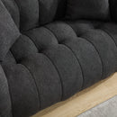 Cozy Beanbag Chair With High Resilience Foam Core For 2 by HouseOfZazla