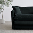 Chenille Fabric Ottomans Footrest to Combine with Sofas