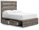 Graystorm - Panel Bed With Storage by Unique Piece Furniture