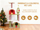 CY14 Christmas Cat Tree