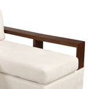 Sectional Sofa Upholstered Sofa Couch With Reversible Armrests For Living Room by HouseOfZazla