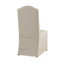 Dining Chair With Skirts (Set of 2) - Beige by Unique Piece Furniture