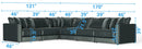 Remington - Modular Sofa by Unique Piece Furniture