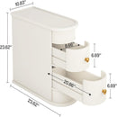 Narrow 2 Drawer End Table by HouseOfZazla