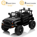 Yescom 12V Ride On Car Jeep Dual Drive Parent Control