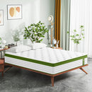 12" Hybrid Mattress With Gel Memory Foam & Pocket Springs by Unique Piece Furniture