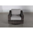 Stylish Sofa Seating Group With Cushions Perfect For Outdoor Gatherings by HouseOfZazla