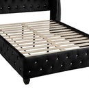 Sophia - Upholstered Bed by HouseOfZazla
