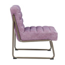 Loria - Accent Chair - Wisteria Top Grain Leather