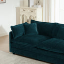 3-Piece Modern Sofa Set with Accent Chairs