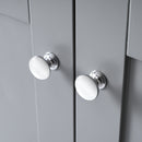 Shaker Free Standing Bathroom Vanity Cabinet With Sink, Soft Close Drawers, Soft Close Doors by HouseOfZazla