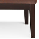 Carlson - Ottoman Bench, Mid Century Design by Unique Piece Furniture