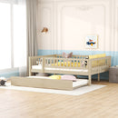 Multi Functional Wooden Daybed Bed by HouseOfZazla