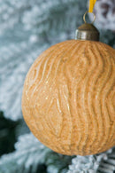 Christmas Ball Glass Decorative Hanging Ball Christmas Tree Ornaments For Holiday Party Decorations by Unique Piece Furniture
