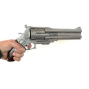 Rubber Video Game Style Double Barrel Pistol Prop