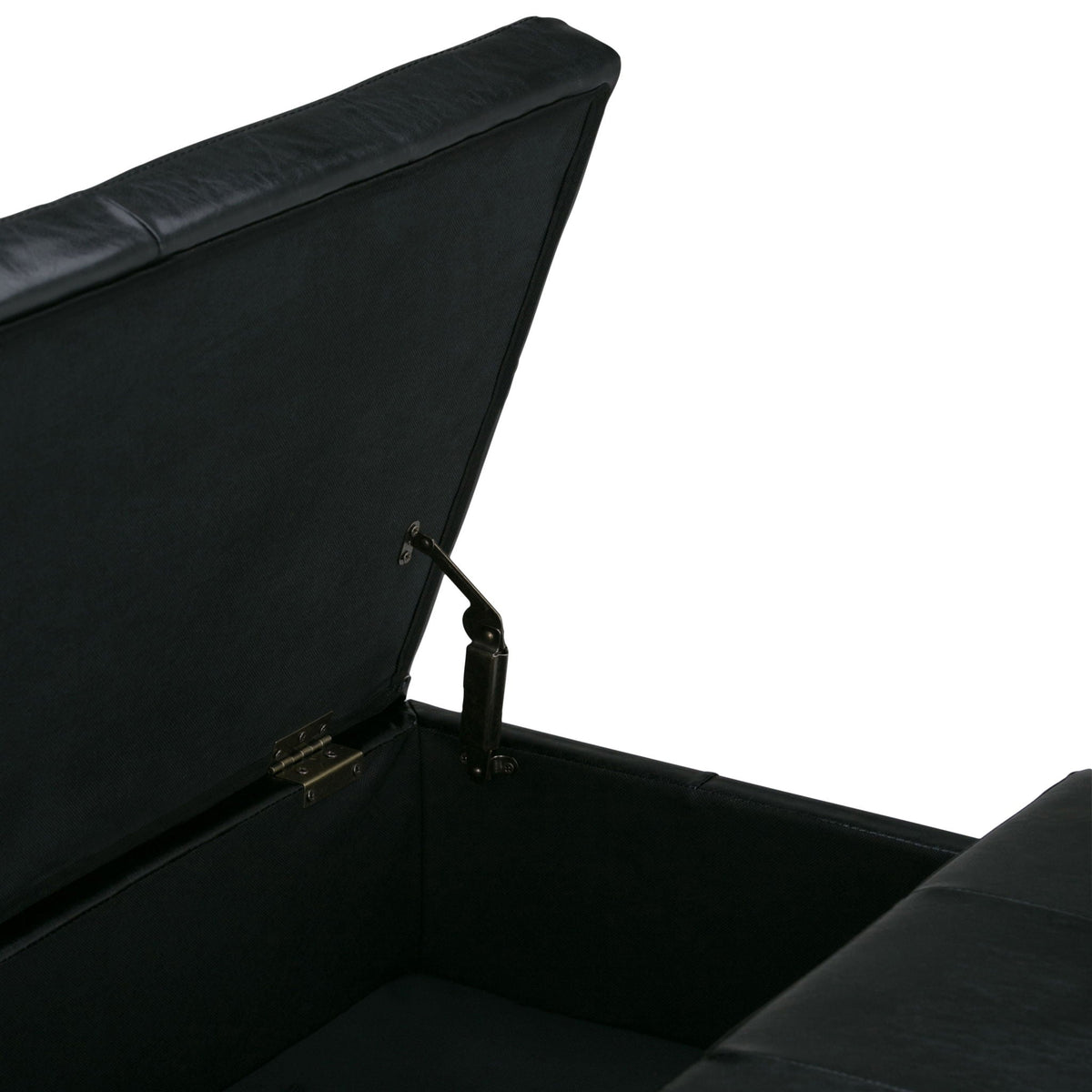 Dover - Multifunctional Lift Top Coffee Table Storage Ottoman, photo 38 of 40