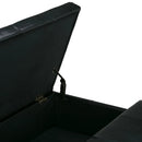 Dover - Multifunctional Lift Top Coffee Table Storage Ottoman by Unique Piece Furniture