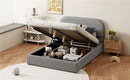 Upholstered Platform Bed With Hydraulic Storage System by HouseOfZazla