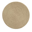 Simulated Rattan MGO Side Table – Versatile Indoor & Outdoor Accent