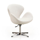 Raspberry - Swivel Lounge Chair by HouseOfZazla