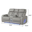 Fortuner - Power Reclining Living Room Set by HouseOfZazla