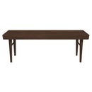 Mia - Bench - Dark Brown by HouseOfZazla