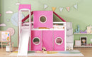 Loft Bed With Tent And Tower by HouseOfZazla