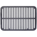 Oval Cast Iron Grill Outdoor Portable Charcoal Tabletop Skillet