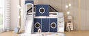 Loft Bed With Tent And Tower by HouseOfZazla