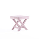 Abigail - Accent Bench With Piped Cushion by HouseOfZazla